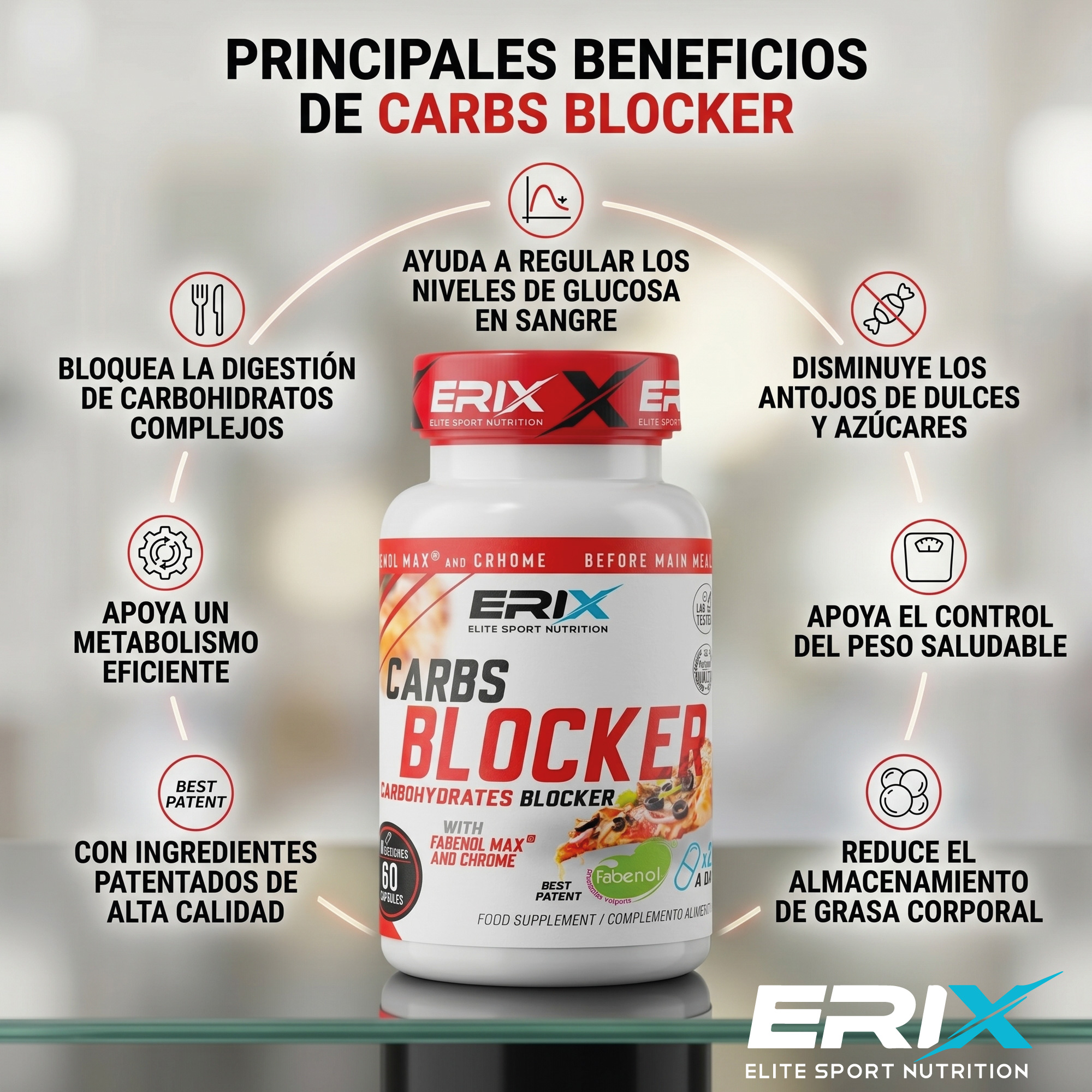 Carbs Blocker Beneficios